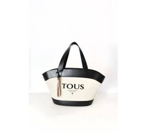 CAPAZO TOUS 195890597 T COTTON NATURAL-NEGRO