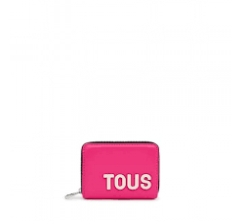 MONEDERO M TOUS CAROL FUCSIA 2001850725 395901227