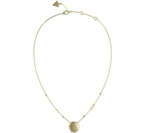 GARGANTILLA GUESS ACERO DORADO JUBN04263JWYGT-U