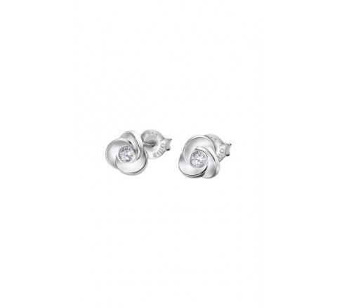 PENDIENTES LOTUS PLATA FLOR CIRCONITA LP3059-4/1