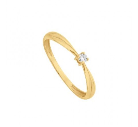 ANILLO ORO Y DIAMANTE 2,30M ITEMPORALITY GRN-201-003-14