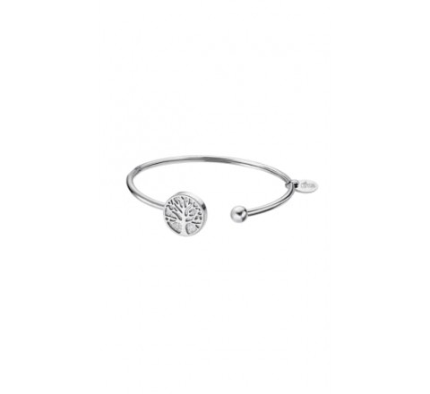 PULSERA LOTUS ACERO RIGIDA ARBOL DE LA VIDA LS2225/2/3