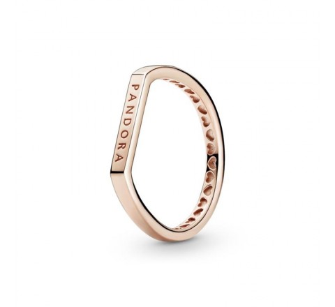 ANILLO PANDORA BARRA BRILLANTE 189048C00-52 ROSE