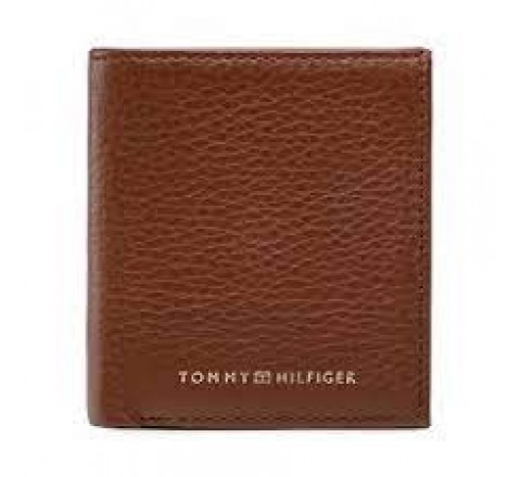 BILLETERA TOMMY HILFIGER TRIPLE MARRON AM0AM10992 GT8