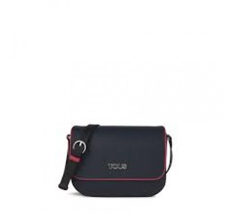 BANDOLERA TOUS T ESSENTIAL MARINO FUCSIA 095900667