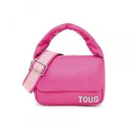 BANDOLERA S TOUS CAROL FUCSIA 2001850425 395901210