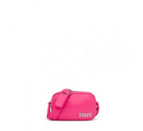 BANDOLERA REPORTER TOUS CAROL FUCSIA 2001850325 395901203