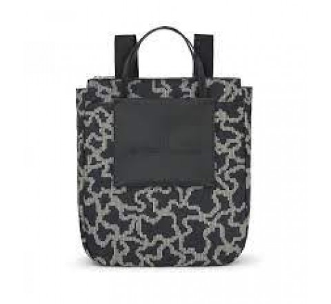 MOCHILA TOUS K PIX SOFT MULTI-NEGRO 2001851551 395901392