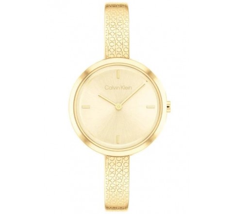 RELOJ CALVIN KLEIN CAJA 30MM ACERO DORADO Y ARMIS 25200182