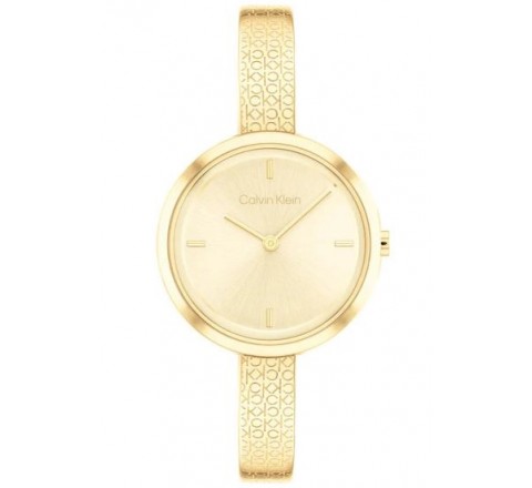 RELOJ CALVIN KLEIN CAJA 30MM ACERO DORADO Y ARMIS 25200182