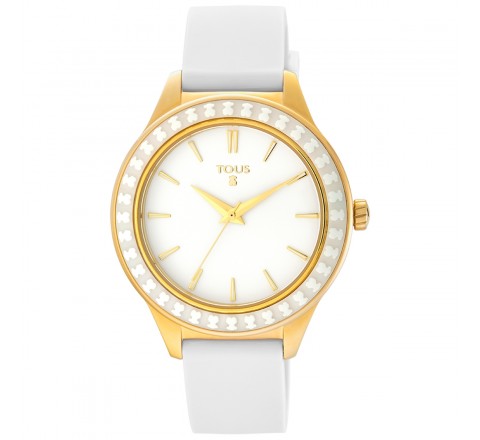 RELOJ TOUS MUJER 900350375 STRAIGHT BLANCO