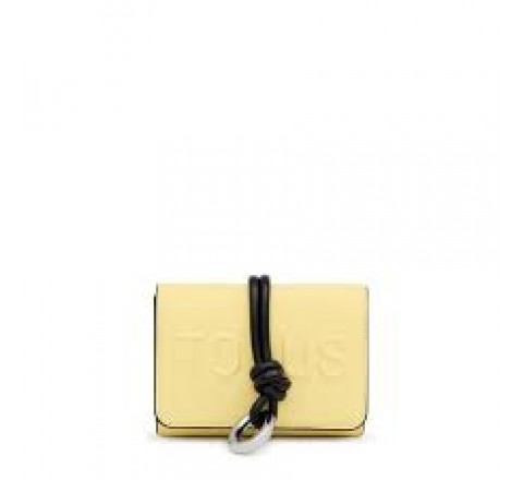 BILLETERA S TOUS CLOUD AMARILLO 2001855605 395901075
