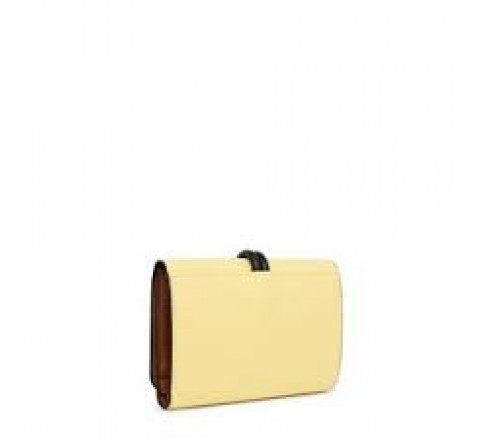 BILLETERA S TOUS CLOUD AMARILLO 2001855605 395901075