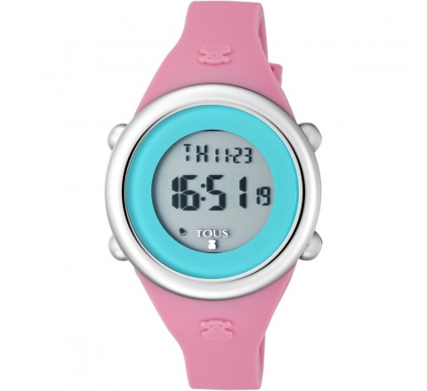 RELOJ TOUS DIGITAL 800350615 SOFT ROSA