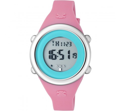 RELOJ TOUS DIGITAL 800350615 SOFT ROSA