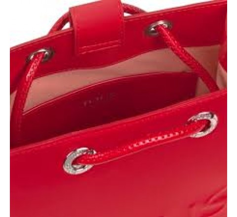 MINI BOLSO TOUS 195890544 DORP ROJO-ROSA