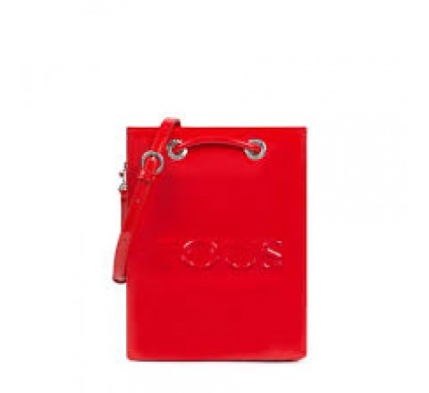 MINI BOLSO TOUS 195890544 DORP ROJO-ROSA