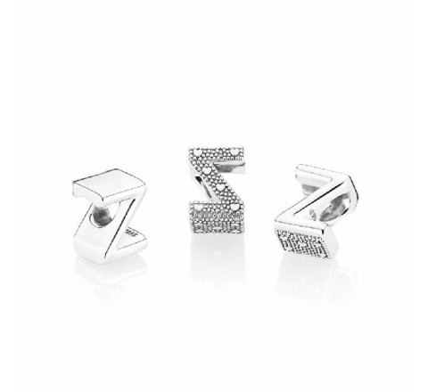 CHARMS PANDORA PLATA LETR Z 797480