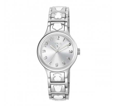 RELOJ TOUS NIÑA 300350545 DOLLS BLANCO