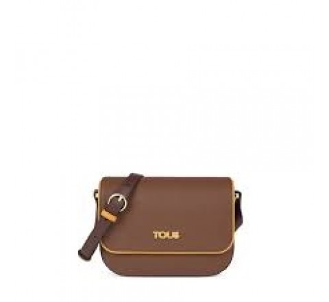 BANDOLERA TOUS 095900668 T ESSENTIAL MARRON-MOSTAZA