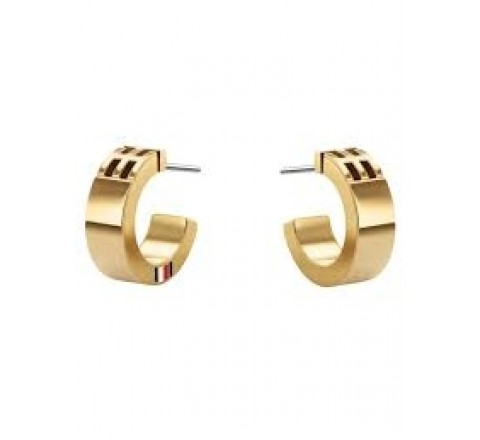 PENDIENTES TOMMY HILFIGER 2780418 ACERO DORADO