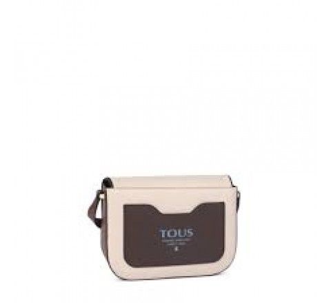 BANDOLERA TOUS 095900663 T ESSENTIAL BEIGE-MARRON