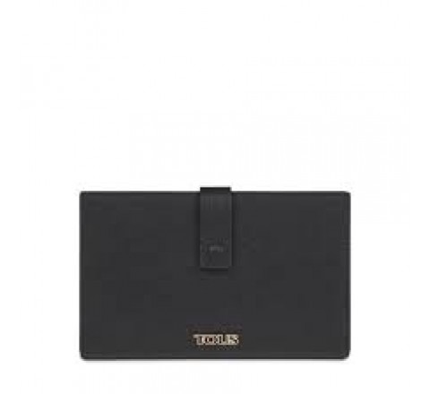 BILLETERA TOUS 095970735 M T ESSENTIAL NEGRO
