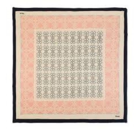 FOULARD TOUS 695920010 130130 MOSSAIC ROSA