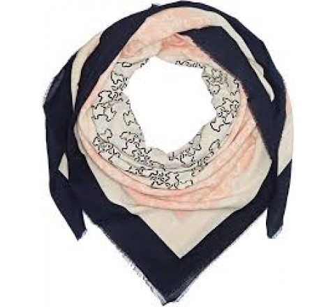 FOULARD TOUS 695920010 130130 MOSSAIC ROSA