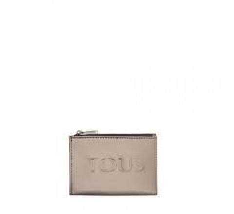 TARJETERO-MONEDERO TOUS 095970784 DORP TOUS GUN-FUCSIA