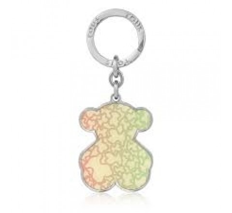 LLAVERO TOUS 095970594 OSO KAOS MINI DEGRAD MULTI-BLAN