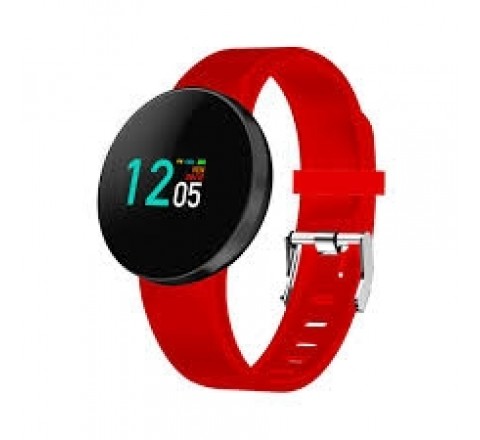 RELOJ TECHMADE TM-JOY-RED SMART CORREA SILICONA ROJA REDONDO