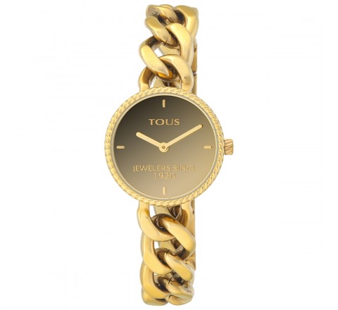 RELOJ TOUS DORADO 000351620