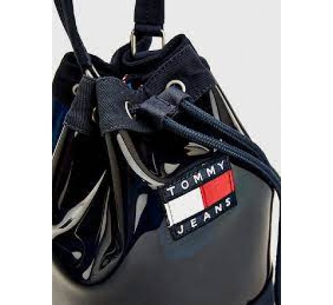 BOMBONERA TOMMY HILFIGUER AW0AW11641 AZUL
