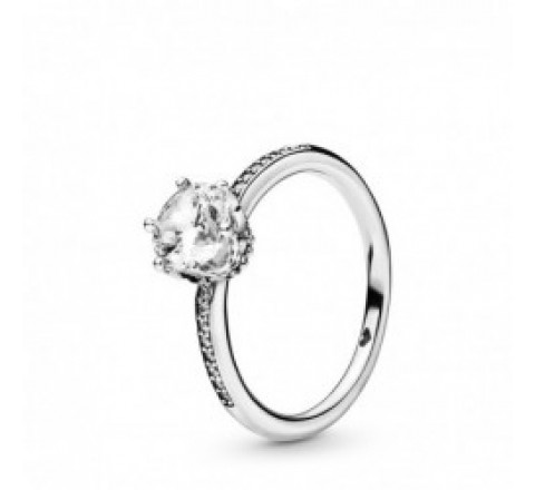 ANILLO PANDORA CORONA BRILLANTE 198289CZ-52