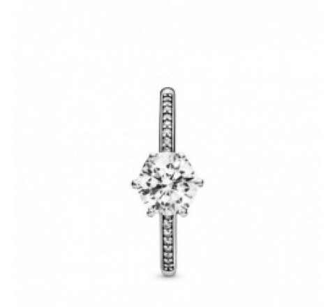 ANILLO PANDORA CORONA BRILLANTE 198289CZ-52