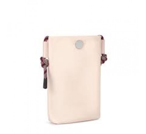 MINI BOLSO TOUS COLGANTE EMPIRE SOFT NUDE 195960618