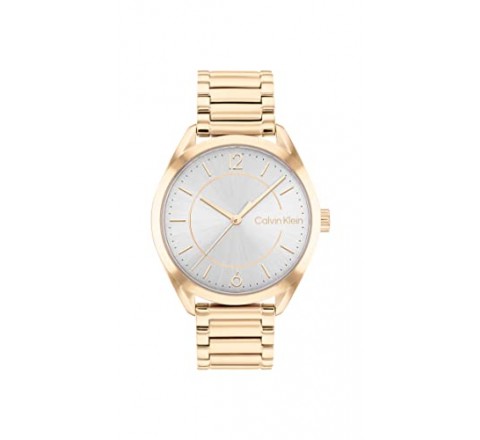 RELOJ CALVIN KLEIN CAJA 36MM ACERO ROSADO Y ARMIS 25200191