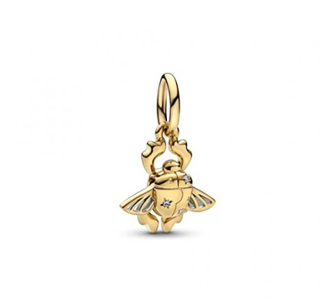 CHARM PANDORA PLATA DORADA ESCARABAJO ALADDIN 762345C01