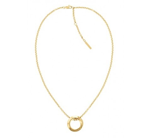 GARGANTILLA CALVIN KLEIN ACERO DORADO 35000307