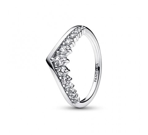 ANILLO PANDORA PLATA DESEO PAVE FLOTANTE N?16 192320C01-56