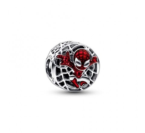 CHARM PANDORA PLATA SPIDER-MAN MARVEL 792350C01