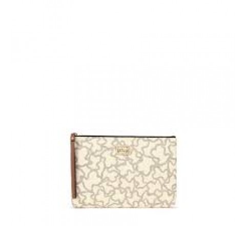CLUTCH TOUS 095891587 K ICON MULTI-BEIGE