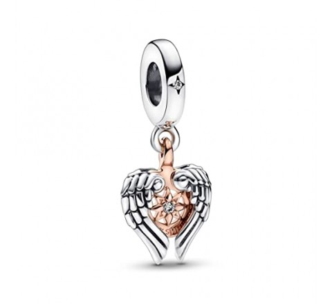 CHARM PANDORA PLATA BRUJULA Y ALAS DE ANGEL 782359C01