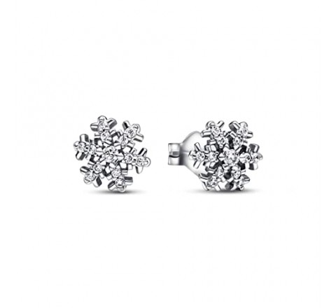 PENDIENTES PANDORA PLATA COPO DE NIEVE 292370C01