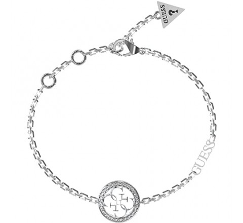 PULSERA GUESS ACERO REDONDO CIRCONITAS JUBB02137JWRHS