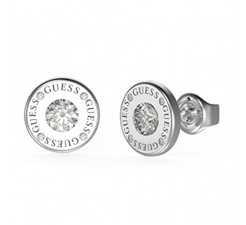 PENDIENTES GUESS ACERO REDONDO CIRCONITA JUBE02160JWRHT-U