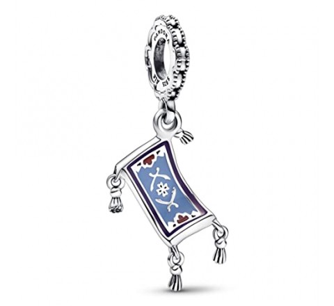 CHARM PANDORA PLATA ALFOMBRA MAGICA ALADDIN DISNEY 792346C01