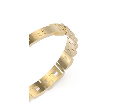 PULSERA GUESS ACERO DORADO JUMB03202JYGT-U