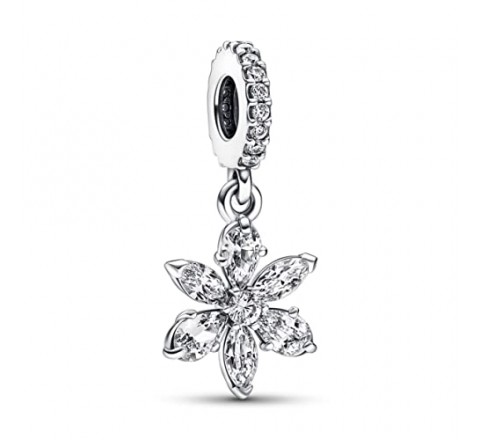 CHARM PANDORA PLATA HERBARIO CIRCONITAS 792382C01